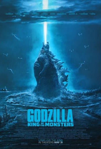 Chúa Tể Godzilla: Đế Vương Bất Tử 2019